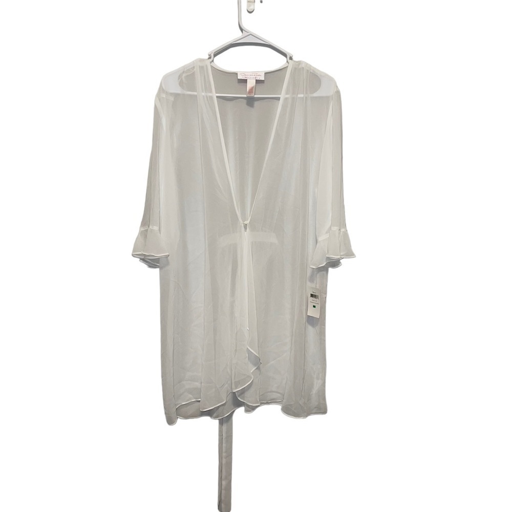 NWT Oscar De La Renta Women Robes Size L